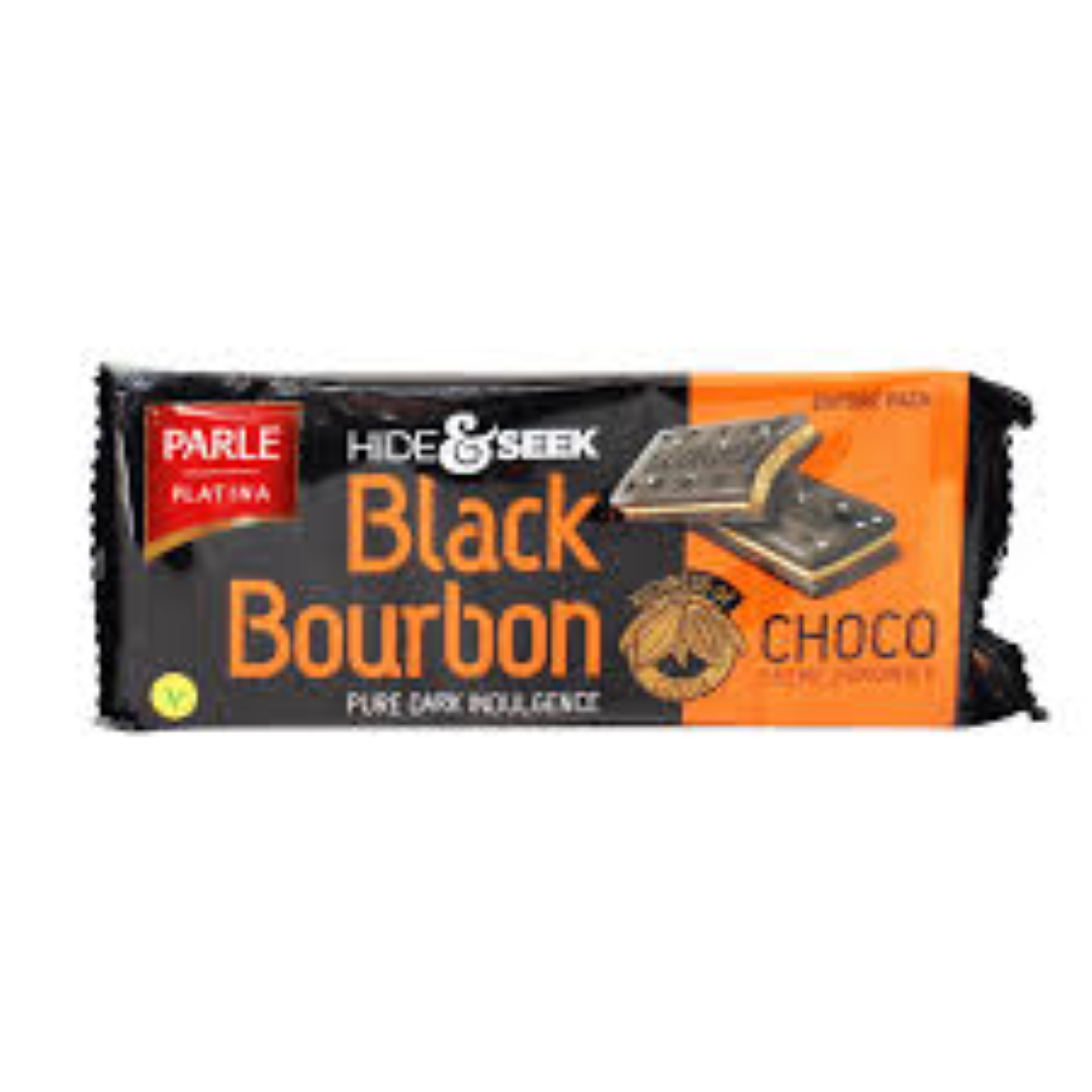 PARLE HIDE & SEEK BLACK BOURBON CHOCOLATE 100G